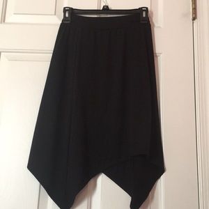 Black Knee-Length Skirt